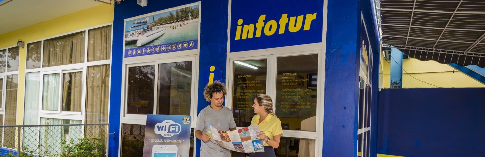 Infotur Varadero, maps, guides, updated information, Varadero, Cuba